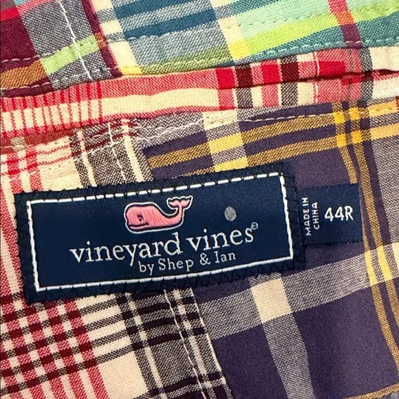 Vineyard Vines Madras Patchwork Blazer 44R NWT Kentucky Derby Preppy Sport Coat - Picture 9 of 16